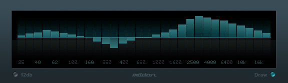 30 Band Graphic EQ