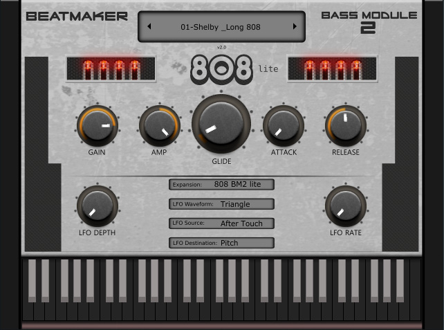 808 Bass Module 2 Lite