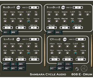 808 E DRUM