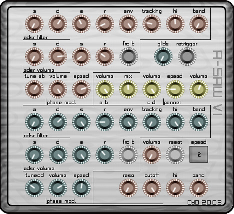 A-Saw - free Phase modulation synth plugin
