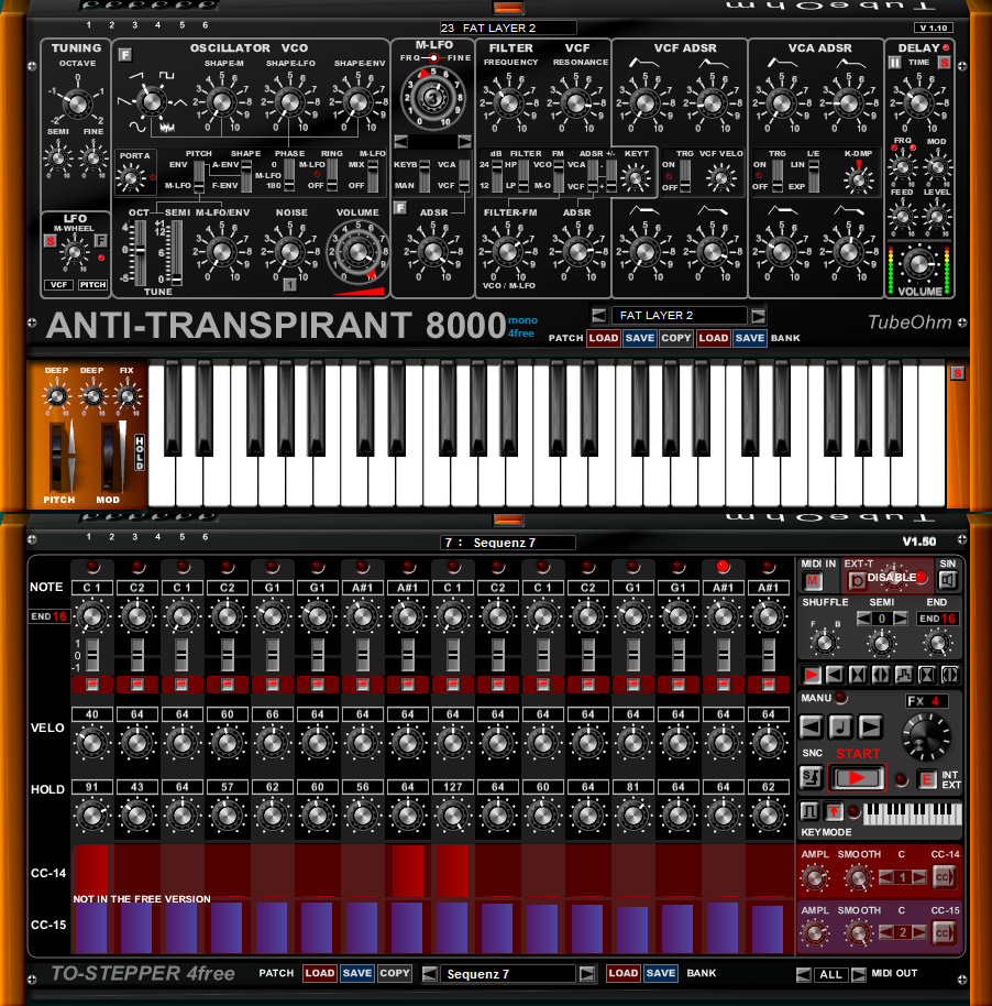 Anti-Transpirant + Stepper 16 AT