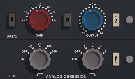 BritPre - free Mic/Line preamp plugin
