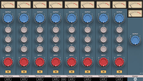 NCAR - free Summing mixer plugin