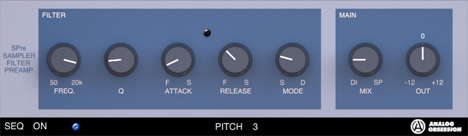 SPre - free SP-1200 tonal simulator plugin