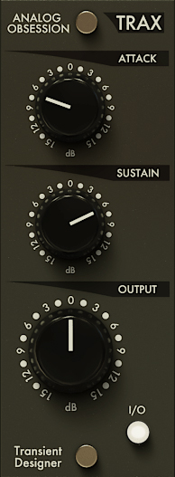 TRAX - free Transient processor plugin