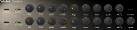 ATKSideChainExpander - free Sidechain / MS expander plugin
