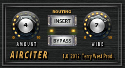 Airciter - free Spectral ehancer plugin