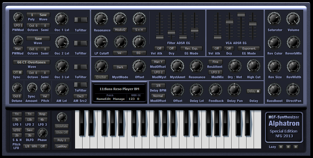 Alphatron SE