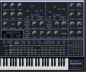 Alphatron