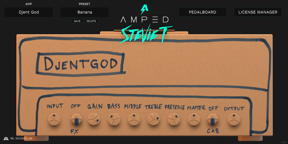 Amped Stevie T Free