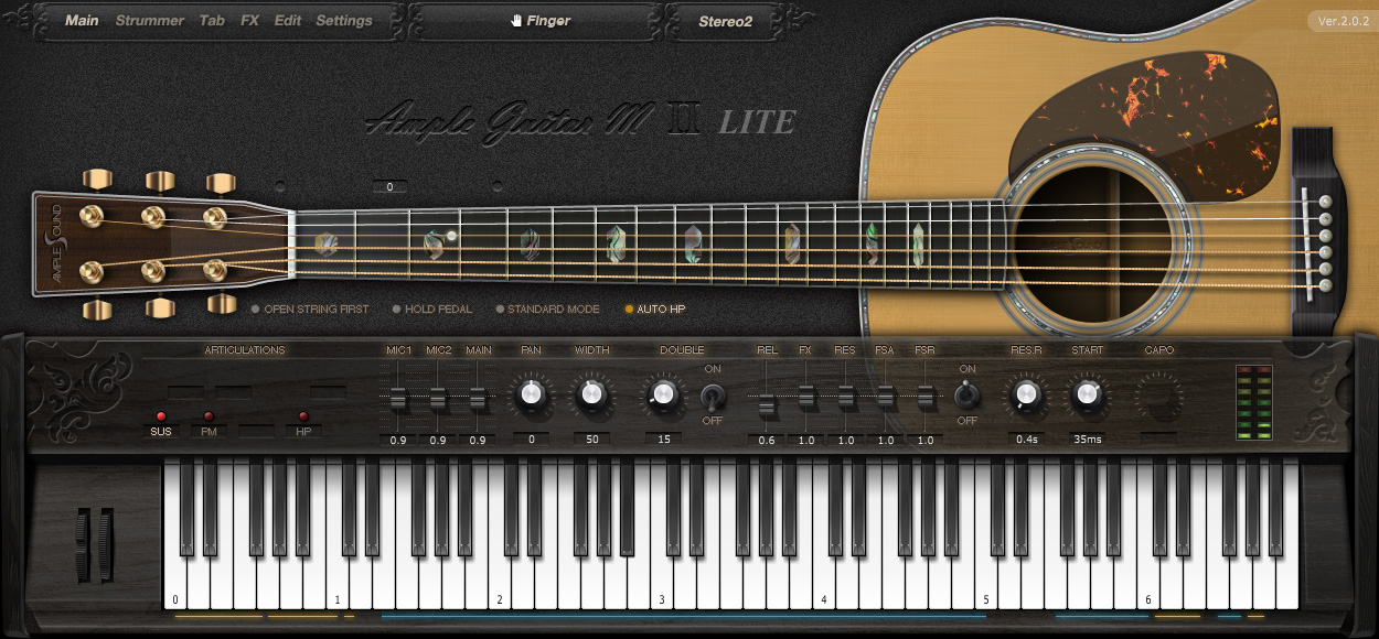 Ample Guitar M Lite II