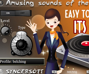 Amusing sounds of the body