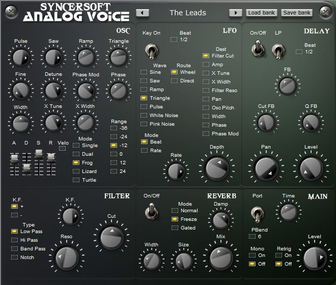 Analog Voice