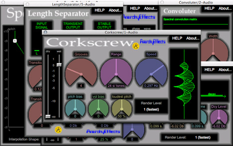 Anarchy Effects - free Frequency processing bundle plugin