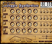Ancient Solfeggio Synthesizer
