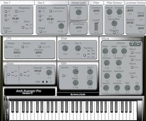 Arch Avenger Pro Version 2