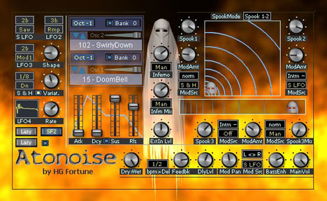 Atonoise Pro - free Atonal synth plugin