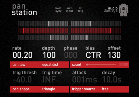 Panstation - free Autopanner plugin