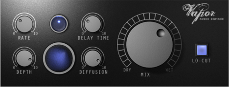 Vapor - free Diffusion chorus plugin