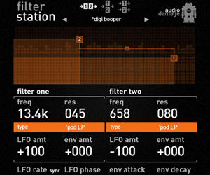 Filterstation