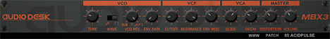 MBX3 - free Monophonic bass synth plugin
