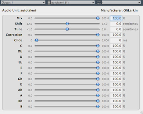 Autotalent - free Pitch correction plugin