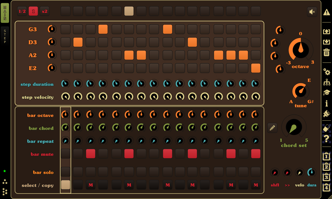 B-Step Sequencer