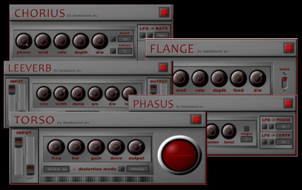Modulation Studio - free Modulation FX bundle plugin