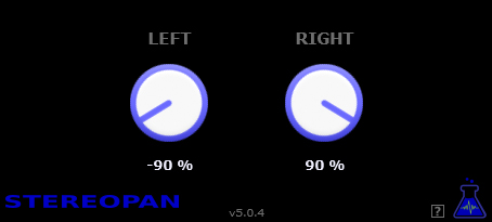 StereoPan - free Stereo track utility plugin