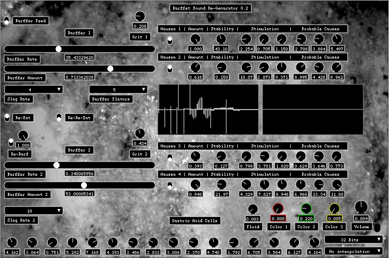 Barffet Sound Re-Genarator
