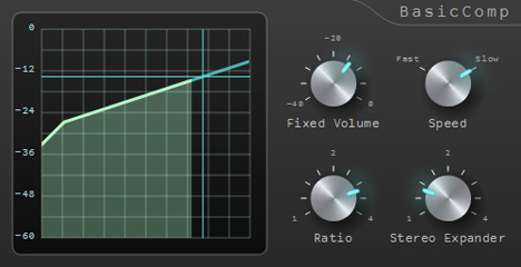 BasicComp - free Compressor plugin