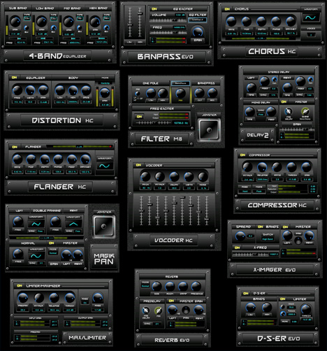 1Basic Kit - free Effects bundle plugin