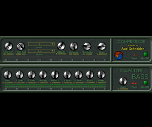 Bass Comp EQ