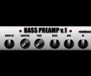 Bass Preamp