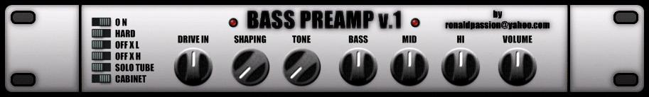 Bass Preamp