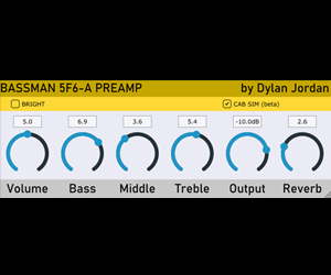 Bassman Preamp