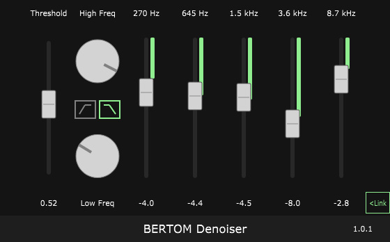 Bertom Denoiser
