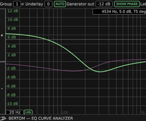 Bertom EQ Curve Analyzer
