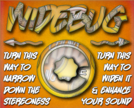 WideBug - free Stereo enhancer plugin