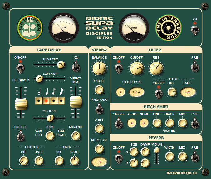 Bionic Supa Delay