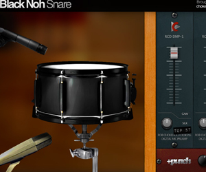 Black Noh Snare