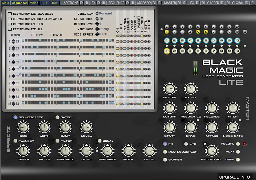 Black Magic Lite