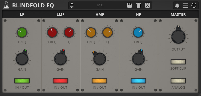 Blindfold EQ
