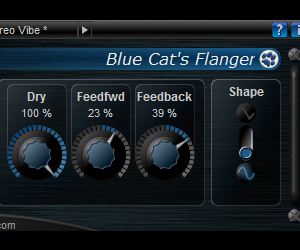 Blue Cat Flanger