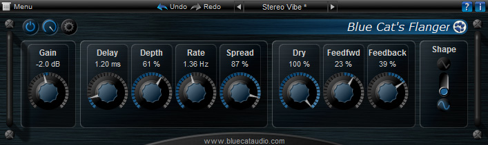 Blue Cat Flanger