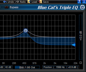 Blue Cat Triple EQ