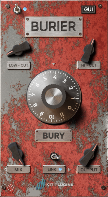 Burier - free Saturation / filter plugin