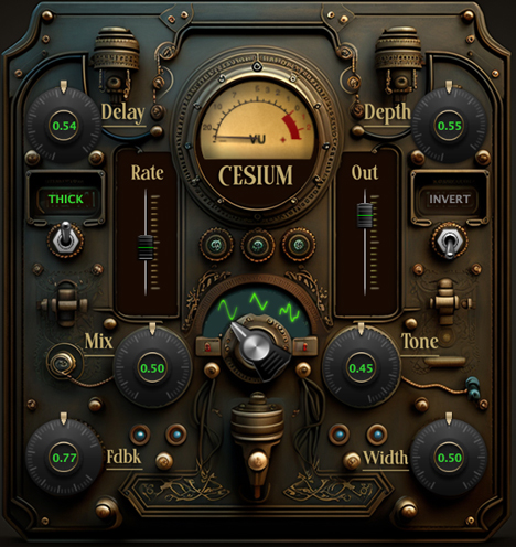Cesium - free Chorus plugin