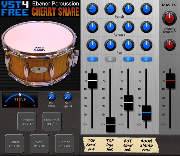 Cherry Snare