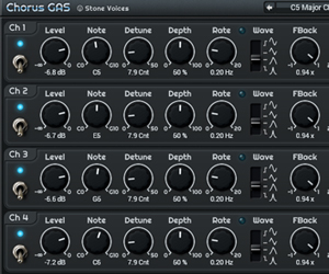 Chorus GAS